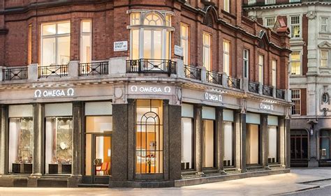 OMEGA Boutique London Oxford Street